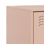 Pink steel nightstand 34.5x39x62 cm by vidaXL, Nightstands - Ref: Foro24-841777, Price: 78,60 €, Discount: %