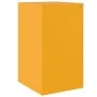 Mesitas de noche 2 uds acero amarillo mostaza 34,5x39x62 cm de vidaXL, Mesitas de noche - Ref: Foro24-841782, Precio: 140,58 ...