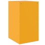 Nachttische 2 Stück senfgelber Stahl 34,5x39x62 cm von vidaXL, Nachttische - Ref: Foro24-841782, Preis: 141,96 €, Rabatt: %