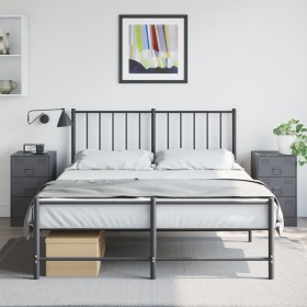 Nachttische 2 Einheiten Anthrazitgrau 34,5x39x62 cm von vidaXL, Nachttische - Ref: Foro24-841780, Preis: 157,68 €, Rabatt: %