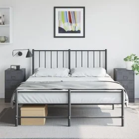 Nightstands 2 units anthracite gray 34.5x39x62 cm by vidaXL, Nightstands - Ref: Foro24-841780, Price: 155,98 €, Discount: %