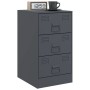 Nightstands 2 units anthracite gray 34.5x39x62 cm by vidaXL, Nightstands - Ref: Foro24-841780, Price: 157,68 €, Discount: %