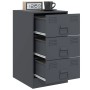 Nightstands 2 units anthracite gray 34.5x39x62 cm by vidaXL, Nightstands - Ref: Foro24-841780, Price: 157,68 €, Discount: %