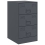 Nightstands 2 units anthracite gray 34.5x39x62 cm by vidaXL, Nightstands - Ref: Foro24-841780, Price: 157,68 €, Discount: %