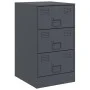 Nightstands 2 units anthracite gray 34.5x39x62 cm by vidaXL, Nightstands - Ref: Foro24-841780, Price: 155,98 €, Discount: %