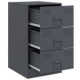 Nightstands 2 units anthracite gray 34.5x39x62 cm by vidaXL, Nightstands - Ref: Foro24-841780, Price: 157,68 €, Discount: %