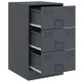 Nightstands 2 units anthracite gray 34.5x39x62 cm by vidaXL, Nightstands - Ref: Foro24-841780, Price: 155,98 €, Discount: %