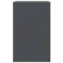 Nightstands 2 units anthracite gray 34.5x39x62 cm by vidaXL, Nightstands - Ref: Foro24-841780, Price: 157,68 €, Discount: %