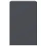 Nightstands 2 units anthracite gray 34.5x39x62 cm by vidaXL, Nightstands - Ref: Foro24-841780, Price: 155,98 €, Discount: %