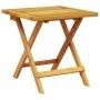 Tumbonas con mesa 2 unidades madera maciza de acacia de vidaXL, Tumbonas - Ref: Foro24-3206367, Precio: 486,17 €, Descuento: %