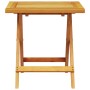 Loungers with table 2 units solid acacia wood by vidaXL, Loungers - Ref: Foro24-3206367, Price: 460,65 €, Discount: %
