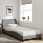 Cama con colchón tela gris claro 80x200 cm de vidaXL, Camas y somieres - Ref: Foro24-3208284, Precio: 236,87 €, Descuento: %
