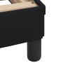 Bed with black fabric mattress 80x200 cm by vidaXL, Beds and slatted bases - Ref: Foro24-3208286, Price: 227,10 €, Discount: %