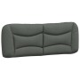 Bett mit dunkelgrauer Stoffmatratze 120x200 cm von vidaXL, Betten und Lattenroste - Ref: Foro24-3208521, Preis: 363,04 €, Rab...