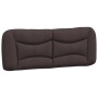 Bett mit dunkelbrauner Stoffmatratze 120x200 cm von vidaXL, Betten und Lattenroste - Ref: Foro24-3208523, Preis: 368,32 €, Ra...