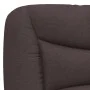 Bed with dark brown fabric mattress 120x200 cm by vidaXL, Beds and slatted bases - Ref: Foro24-3208523, Price: 362,61 €, Disc...