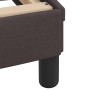 Bett mit dunkelbrauner Stoffmatratze 120x200 cm von vidaXL, Betten und Lattenroste - Ref: Foro24-3208523, Preis: 368,32 €, Ra...