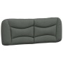 Cama con colchón tela gris oscuro 140x200 cm de vidaXL, Camas y somieres - Ref: Foro24-3208535, Precio: 399,14 €, Descuento: %