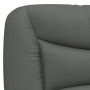 Cama con colchón tela gris oscuro 140x200 cm de vidaXL, Camas y somieres - Ref: Foro24-3208535, Precio: 399,14 €, Descuento: %