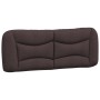 Cama con colchón tela marrón oscuro 140x200 cm de vidaXL, Camas y somieres - Ref: Foro24-3208537, Precio: 419,87 €, Descuento: %