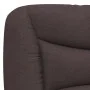 Bed with dark brown fabric mattress 140x200 cm by vidaXL, Beds and slatted bases - Ref: Foro24-3208537, Price: 410,07 €, Disc...