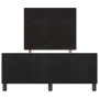 Estructura de cama con cabecera Negro 120 x 200 cm Terciopelo
