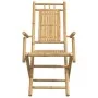 Folding garden chairs 8 units bamboo 53x66x99 cm by vidaXL, Garden chairs - Ref: Foro24-3278516, Price: 685,86 €, Discount: %