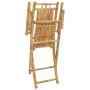 Klappbare Gartenstühle 8 Einheiten Bambus 53x66x99 cm von vidaXL, Gartenstühle - Ref: Foro24-3278516, Preis: 698,12 €, Rabatt: %