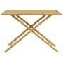 Juego de comedor de jardín 5 piezas bambú de vidaXL, Conjuntos de jardín - Ref: Foro24-3278528, Precio: 338,79 €