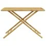Juego de comedor de jardín 5 piezas bambú de vidaXL, Conjuntos de jardín - Ref: Foro24-3278528, Precio: 376,19 €, Descuento: %