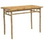 5-piece bamboo garden dining set by vidaXL, Garden sets - Ref: Foro24-3278521, Price: 391,74 €, Discount: %