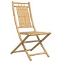5-teiliges Garten-Ess-Set aus Bambus von vidaXL, Gartensets - Ref: Foro24-3278521, Preis: 377,83 €, Rabatt: %