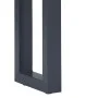 Console table 115x35x76 cm made of solid acacia wood and gray iron by vidaXL, Side tables - Ref: Foro24-247831, Price: 117,26...