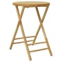 3-piece bamboo garden table and chairs set by vidaXL, Garden sets - Ref: Foro24-3278535, Price: 223,11 €, Discount: %