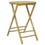 3-piece bamboo garden table and chairs set by vidaXL, Garden sets - Ref: Foro24-3278535, Price: 222,59 €, Discount: %