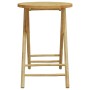 3-piece bamboo garden table and chairs set by vidaXL, Garden sets - Ref: Foro24-3278535, Price: 223,11 €, Discount: %