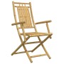 3-piece bamboo garden table and chairs set by vidaXL, Garden sets - Ref: Foro24-3278535, Price: 223,11 €, Discount: %