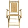 3-piece bamboo garden table and chairs set by vidaXL, Garden sets - Ref: Foro24-3278535, Price: 222,59 €, Discount: %