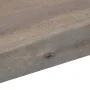 Console table 115x35x76 cm made of solid acacia wood and gray iron by vidaXL, Side tables - Ref: Foro24-247831, Price: 117,26...