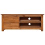 TV-Schrank aus massivem Teakholz, 100 x 30 x 40 cm von vidaXL, TV-Möbel - Ref: Foro24-289081, Preis: 164,46 €, Rabatt: %
