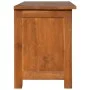 Mueble para TV madera maciza de teca 100x30x40 cm de vidaXL, Muebles TV - Ref: Foro24-289081, Precio: 160,30 €, Descuento: %