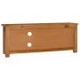Mueble para TV madera maciza de teca 100x30x40 cm de vidaXL, Muebles TV - Ref: Foro24-289081, Precio: 160,30 €, Descuento: %