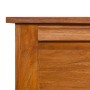 TV-Schrank aus massivem Teakholz, 100 x 30 x 40 cm von vidaXL, TV-Möbel - Ref: Foro24-289081, Preis: 164,46 €, Rabatt: %