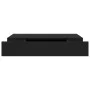 Floating wall shelf with black drawer 48x25x8 cm by vidaXL, Shelves and shelves - Ref: Foro24-288205, Price: 49,83 €, Discoun...