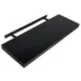 Floating wall shelves 2 units black 100x20x3.8 cm by vidaXL, Shelves and shelves - Ref: Foro24-288203, Price: 55,07 €, Discou...