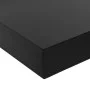 Floating wall shelves 2 units black 100x20x3.8 cm by vidaXL, Shelves and shelves - Ref: Foro24-288203, Price: 55,07 €, Discou...