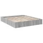 Estructura de cama madera de ingeniería gris Sonoma 200x200 cm de vidaXL, Camas y somieres - Ref: Foro24-3280543, Precio: 159...