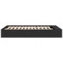Estructura de cama madera de ingeniería negra 150x200 cm de vidaXL, Camas y somieres - Ref: Foro24-3280560, Precio: 142,70 €,...