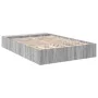 Sonoma gray engineered wood bed frame 160x200 cm by vidaXL, Beds and slatted bases - Ref: Foro24-3280557, Price: 142,48 €, Di...