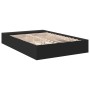 Schwarzer Bettrahmen aus Holzwerkstoff, 120 x 190 cm von vidaXL, Betten und Lattenroste - Ref: Foro24-3280595, Preis: 130,72 ...